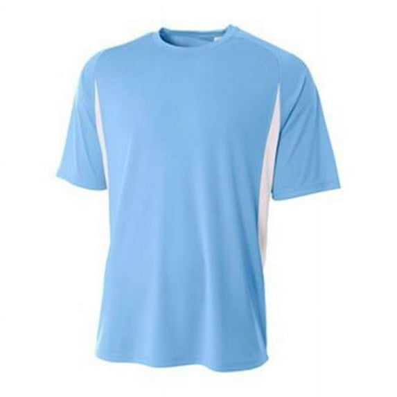 A4 N3181 Men's Cooling Performance Color Block Tee