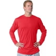 thumbnail image 1 of Fusion Cotton Long Sleeve Crew T-Shirt, 1 of 1