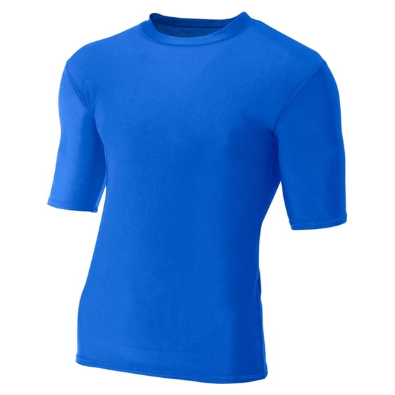 A4 N3283 Mens 7 vs 7 Compression T Shirt