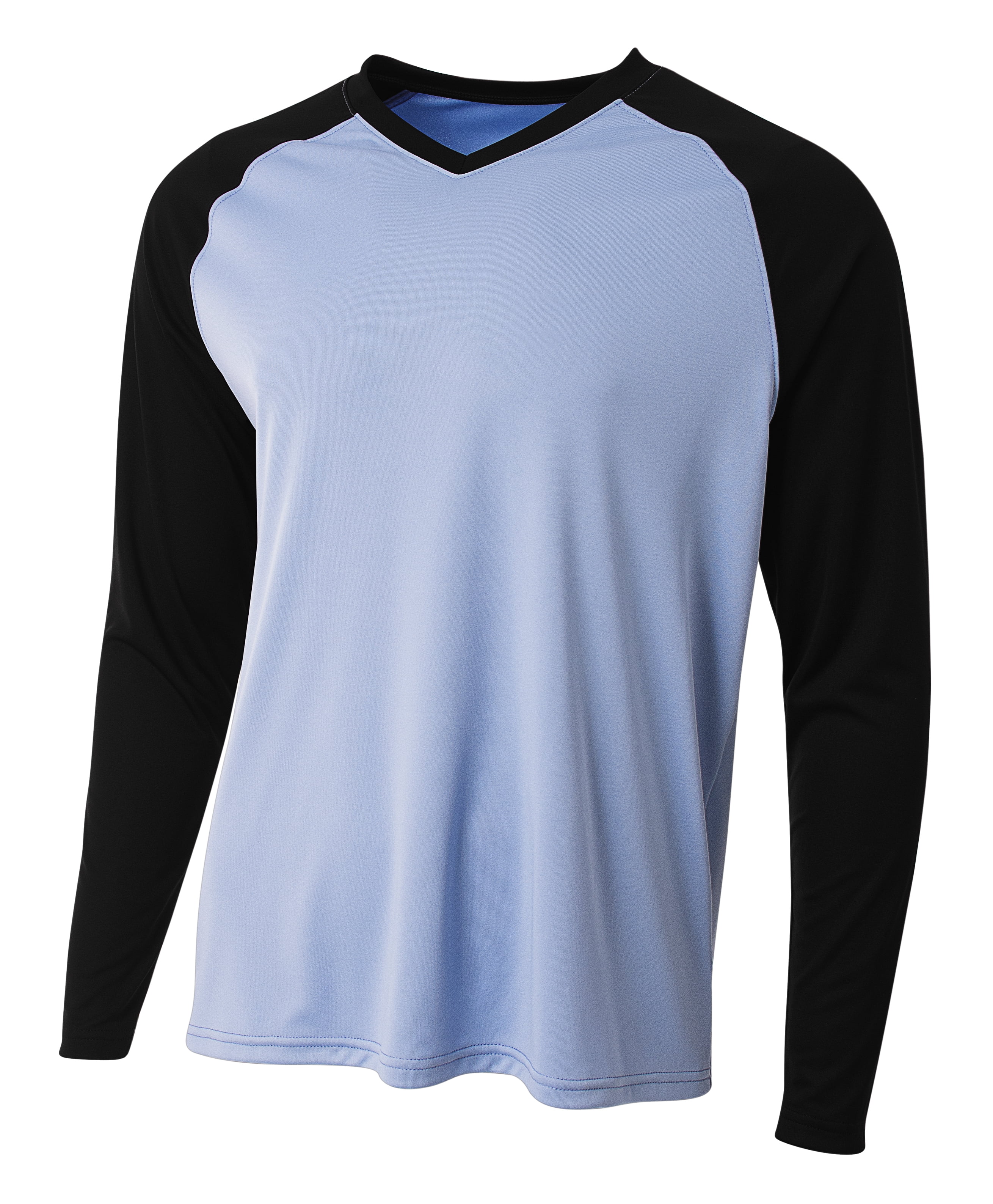 A4 N3374 Mens Long Sleeve Strike Raglan T Shirt - Walmart.com