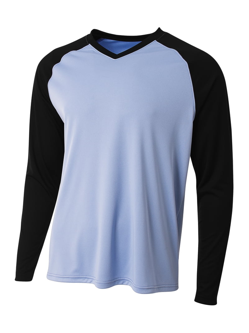 A4 N3374 Mens Long Sleeve Strike Raglan T Shirt - Walmart.com