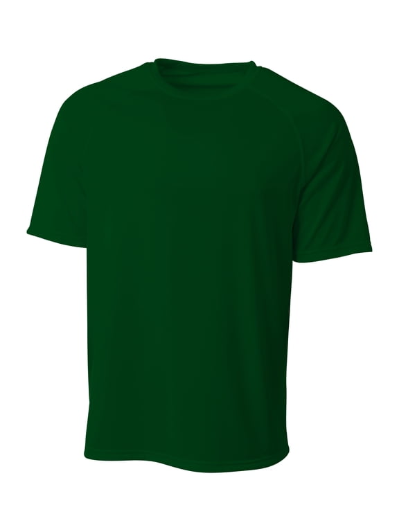 N3393 Mens SureColor Short Sleeve Cationic Tee - Forest - M