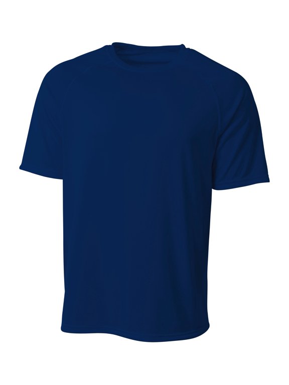 N3393 Mens SureColor Short Sleeve Cationic Tee - Navy - 2XL
