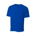 thumbnail image 1 of A4 N3393 Mens SureColor Short Sleeve Cationic Tee - Royal - M, 1 of 2