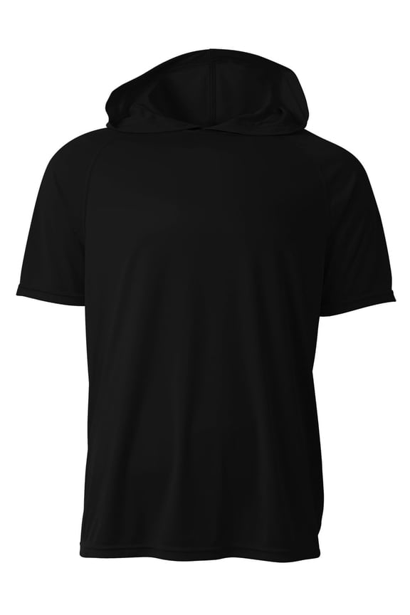 N3408 Men's Cooling Performance Hooded T-shirt