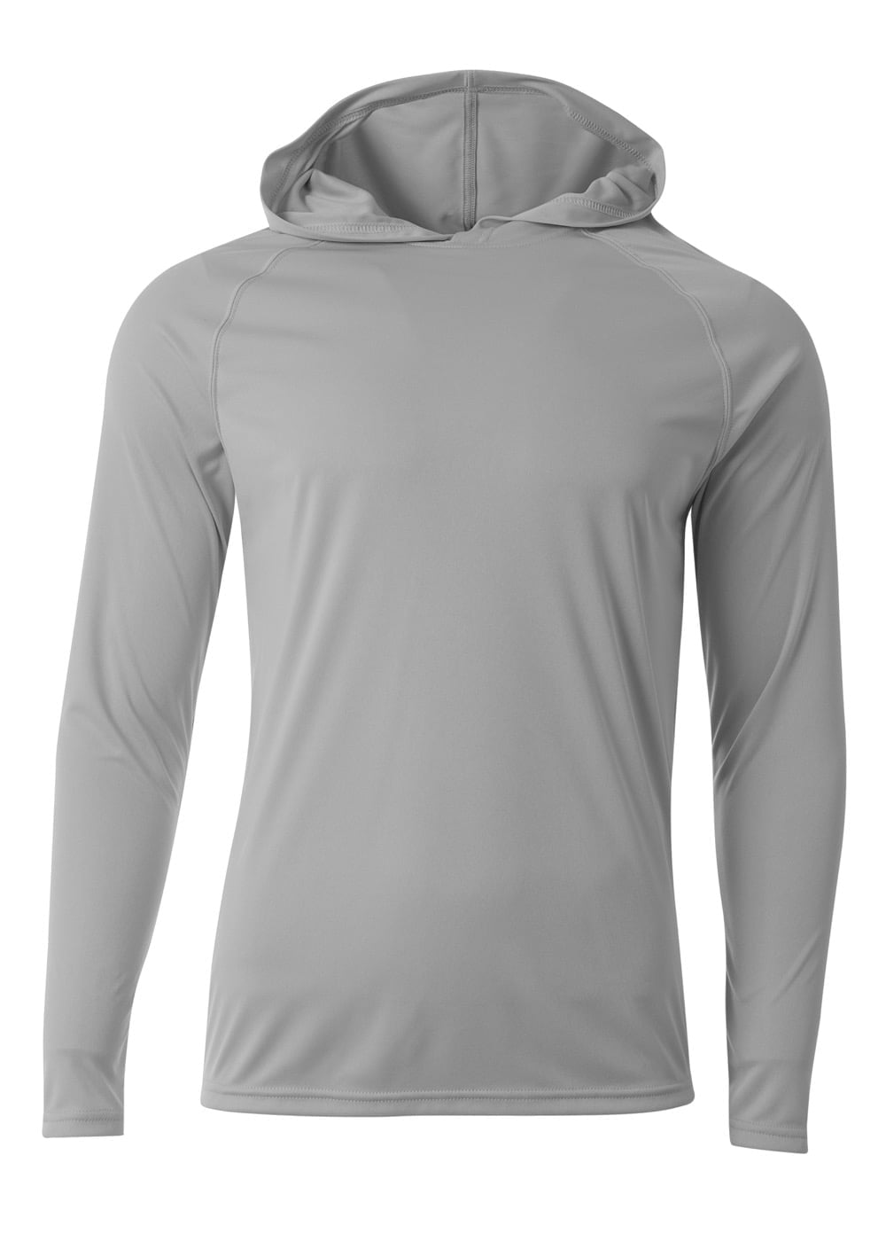Lightweight Jersey Hooded Pullover | Independent Trading Company