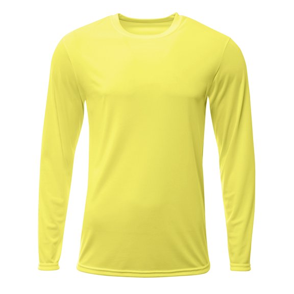 A4 NB3425 Youth Sprint Long Sleeve Tee For Youth Size Boys