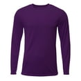 thumbnail image 1 of A4 N3425 Mens Sprint Long Sleeve T Shirt, 1 of 2