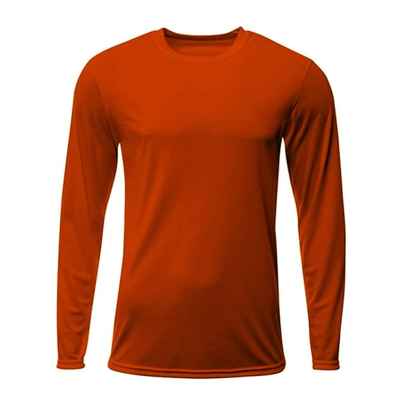 A4 N3425 Mens Sprint Long Sleeve T Shirt