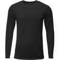 thumbnail image 1 of A4 N3425 Mens Sprint Long Sleeve Tee - Lt Blue - 3XL, 1 of 3