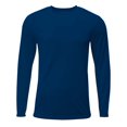 thumbnail image 1 of A4 N3425 Mens Sprint Long Sleeve Tee - Navy - 2XL, 1 of 3
