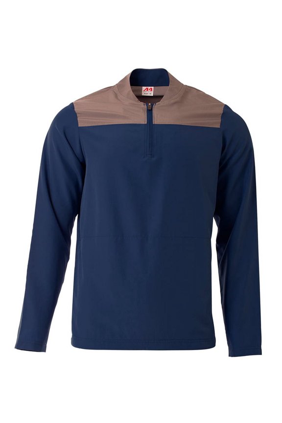 N4014 Mens Element Quarter Zip Jacket - Navy/Graphite - 3XL