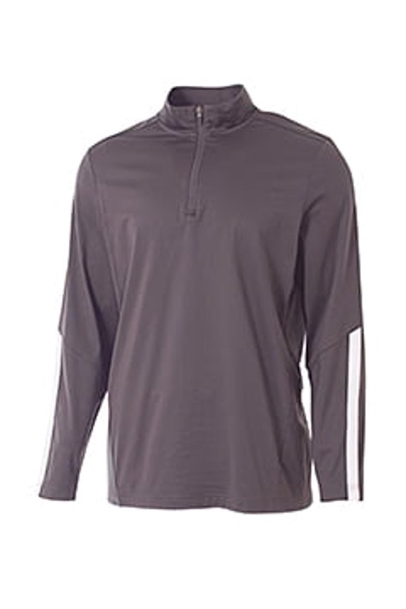 N4262 Adult League 1 4 Zip Jacket