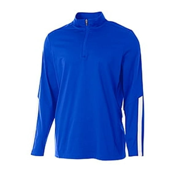 A4 N4262 Adult League 1 4 Zip Jacket