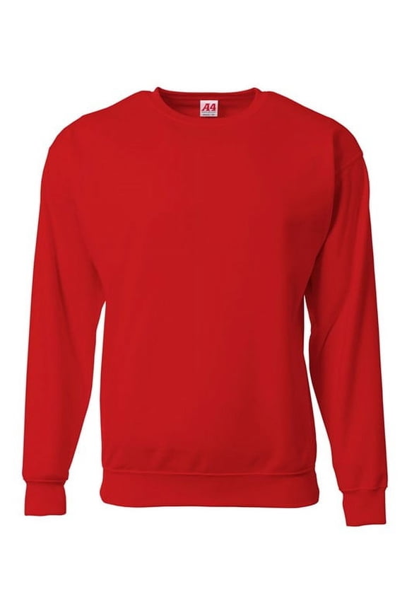 N4275 Mens Sprint Tech Fleece Crewneck Sweatshirt