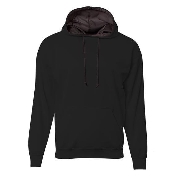 A4 N4279 Mens Sprint Fleece Hoodie - Black - 2XL