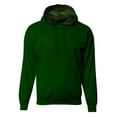 thumbnail image 1 of A4 N4279 Mens Sprint Fleece Hoodie - Forest - XL, 1 of 2