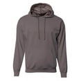 thumbnail image 1 of A4 N4279 Mens Sprint Fleece Hoodie - Graphite - XL, 1 of 2