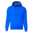 thumbnail image 1 of A4 N4279 Mens Sprint Fleece Hoodie - Royal - XL, 1 of 2