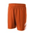 thumbnail image 1 of A4 N5178 Mens Fast Break Short - Orange/White - L, 1 of 2