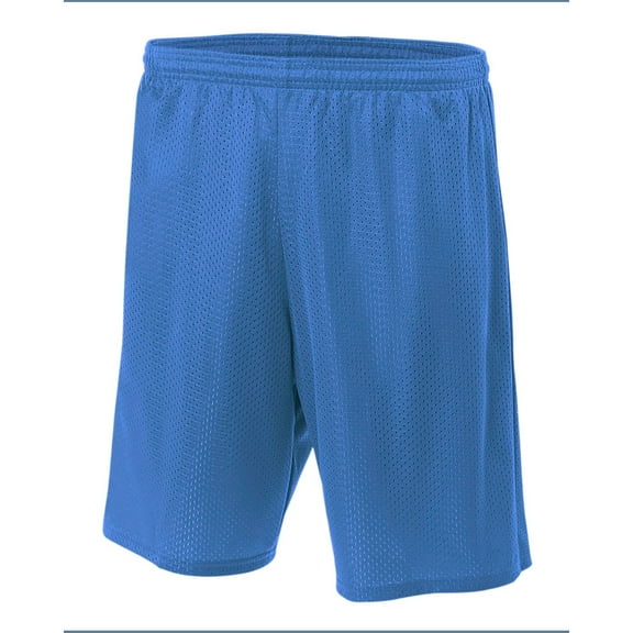 A4 N5274 Adult 11" Inseam Tricot Mesh Short