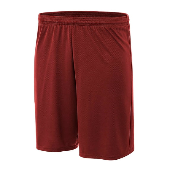 A4 N5281 Mens Cooling Performance Power Mesh Practice - Cardinal New - M