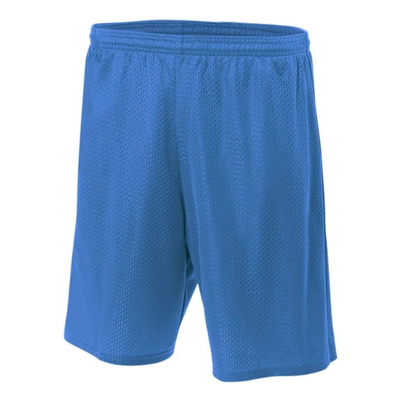 A4 N5293 Men 7" Inseam Lined Tricot Mesh Shorts