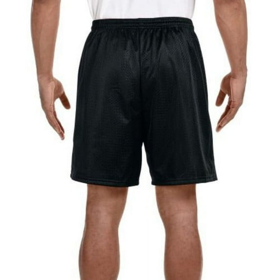 A4 N5293 Men's Tricot-Lined 7 Mesh Shorts