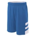 thumbnail image 1 of A4 N5334 Adult 10" Inseam Reversible Speedway Shorts, 1 of 2