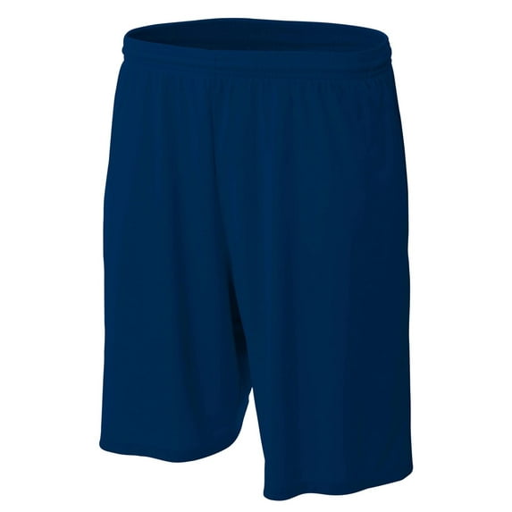 A4 N5338 Men's 9" Inseam Pocketed Performance Shorts