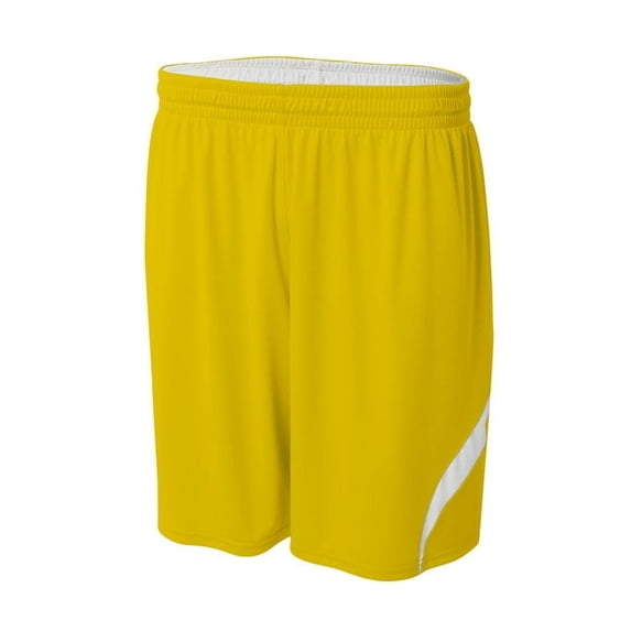 A4 N5364 Adult Performance Doubl/Double Reversible Basketball Short