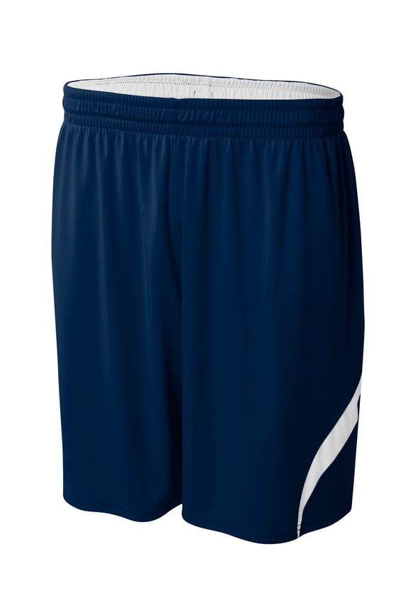 N5364 Adult Performance Doubl/Double Reversible Basketball Short