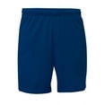 thumbnail image 1 of A4 N5384 Mens Flatback Mesh Short with Pockets - Navy - 3XL, 1 of 2