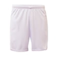 thumbnail image 1 of A4 N5384 Mens Flatback Mesh Short with Pockets - White - 3XL, 1 of 2