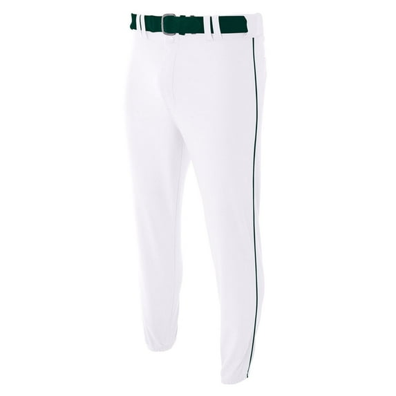A4 N6178 Pro Style Elastic Bottom Baseball Pants