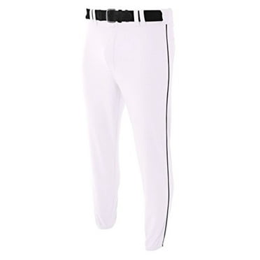 A4 N6178 Pro Style Elastic Bottom Baseball Pants