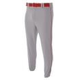 thumbnail image 1 of A4 N6178 Pro Style Elastic Bottom Baseball Pants, 1 of 2