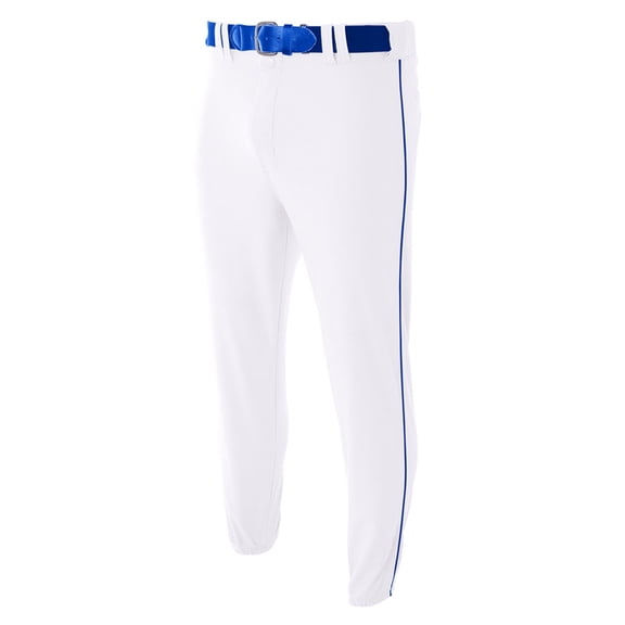 A4 N6178 Pro Style Elastic Bottom Baseball Pants
