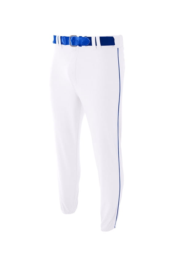 N6178 Pro Style Elastic Bottom Baseball Pants