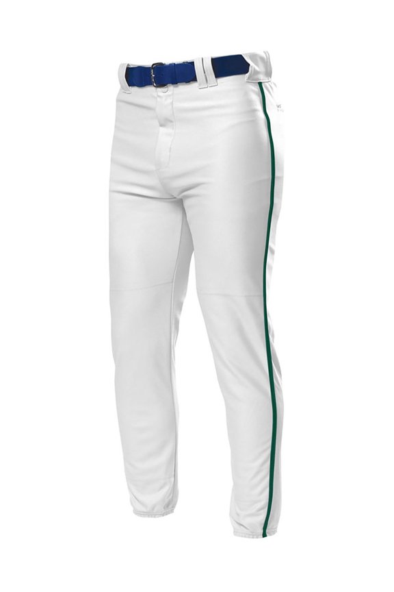 N6178 Pro Style Elastic Bottom Baseball Pants