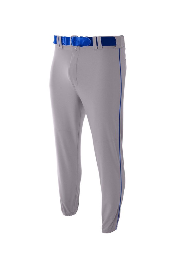 N6178 Pro Style Elastic Bottom Baseball Pants