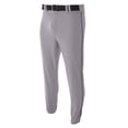 thumbnail image 1 of A4 N6178 Pro Style Elastic Bottom Baseball Pants, 1 of 2