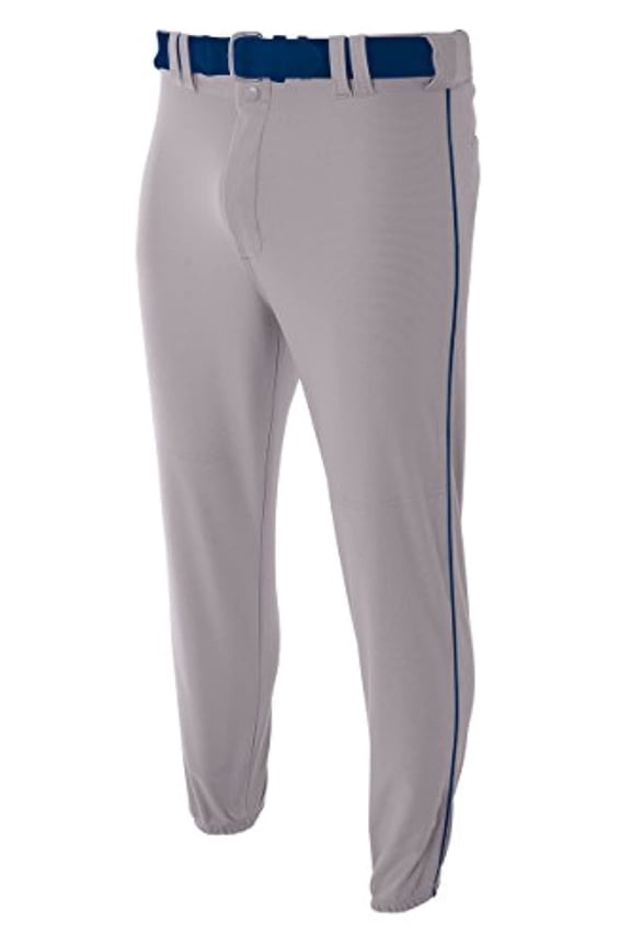 N6178 Pro Style Elastic Bottom Baseball Pants