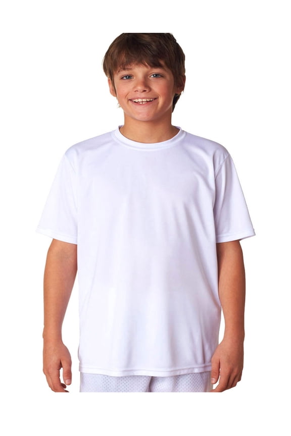NB3142 Youth Cooling Performance Crew T-Shirt