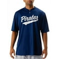 thumbnail image 1 of A4 NB3143 Youth Tek 2-Button Henley - Navy, Extra Large, 1 of 2