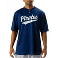 thumbnail image 1 of A4 NB3143 Youth Tek 2Button Henley  Navy44 Extra Small, 1 of 2