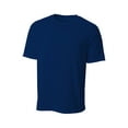 thumbnail image 1 of A4 NB3393 Youth SureColor Short Sleeve Cationic Tee - Navy - L, 1 of 2