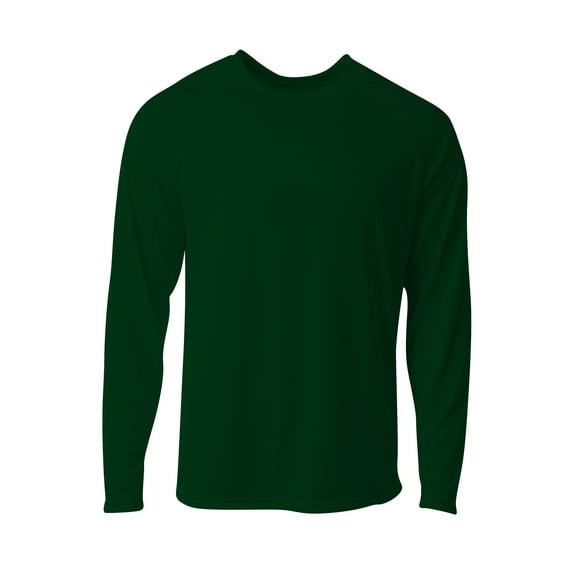 A4 NB3396 Youth SureColor Long Sleeve Cationic Tee - Forest - XL