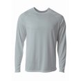 thumbnail image 1 of A4 N3396 SureColor Long Sleeve Cationic Tee For Adult Size Male, 1 of 2