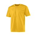 thumbnail image 1 of A4 NB4130 Youth 2-Button Mesh Henley Jersey, 1 of 2